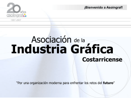 Asociación de la Industria Gráfica Costarricense