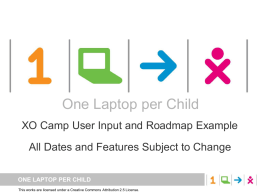 One Laptop per Child