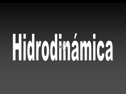 Hidrodinámica