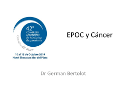 EPOC Y Cancer