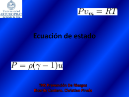Ecuación de estado - 2tecprevriesgos2010`s Blog
