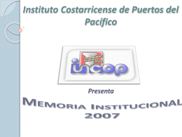 Instituto Costarricense de Puertos del Pacífico
