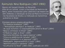 Raimundo Nina Rodrigues (1862