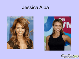 Jessica Alba