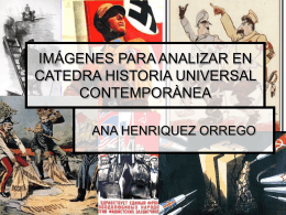 IMÀGENES PARA ANALIZAR EN CATEDRA HISTORIA