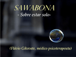 Sawabona - Nicolás Sosa Migdal