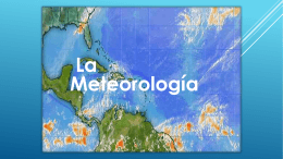 Meteorologia e hidrologia