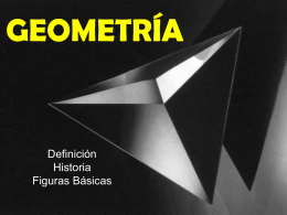 GEOMETRIA - Mundo de la Geometría