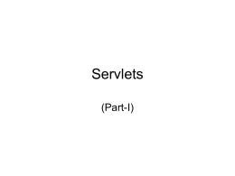 Servlets - Simpleprograms.in