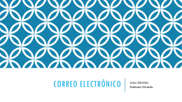 Correo Electrónico - Tecnología e Informática