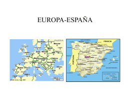 EUROPA-ESPAÑA