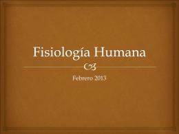 Fisiología Humana