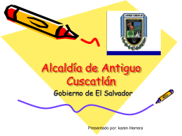 Alcaldía de Antiguo Cuscatlán