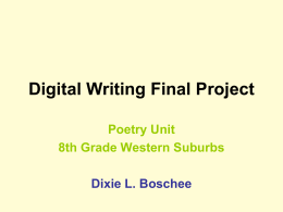Digital Writing Final Project