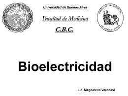 Biomecánica - Fisica CBC UBA