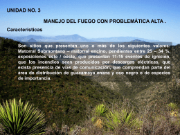 Área Sujeta a Conservación Ecológica Sierra de