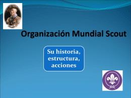 Organización Mundial Scout