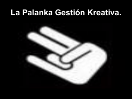 La Palanka Gestión Kreativa.