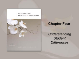 Chapter Four - Cengage Learning