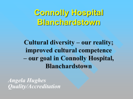 Connolly Hospital Blanchardstown - HPH