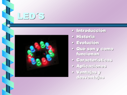 LEDs, qué son y cómo funcionan