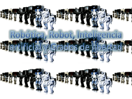 Robótica, Robot, Inteligencia artificial y Grados