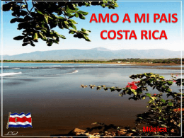 Amo a mi país Costa Rica (cmp)