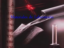 Materiales de Laboratorio - Colegio Andrés Bello -