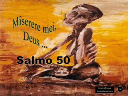 Salmo 50 - Capilla De Oración Católica
