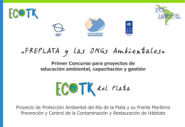 Presentación de la EcoTK del Plata