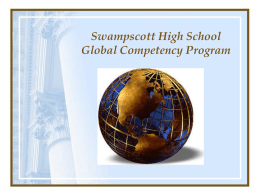 Global Competency Program (GCP)