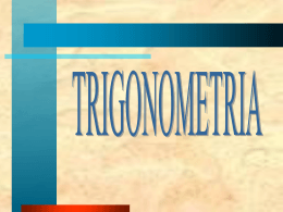 Trigonometricas - Universidad Católica Silva