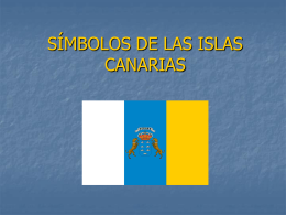 SÍMBOLOS DE LAS ISLAS CANARIAS