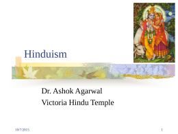 Hinduism - Victoria Multifaith