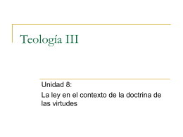 Teología III
