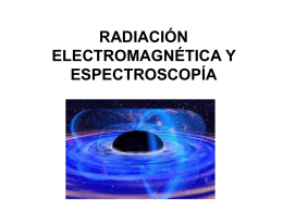 PROPIEDADES DE LA RADIACIÓN ELECTROMAGNÉTICA