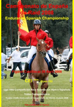 Campeonato de España de Raid 2008