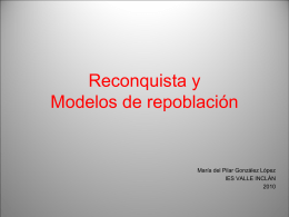 Modelos de repoblación