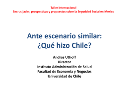 Ante escenario similar: ¿Qué hizo Chile?