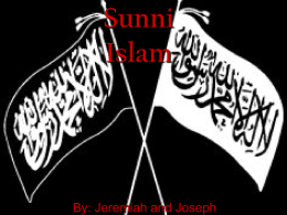 Sunni Islam - World Literature from 1660
