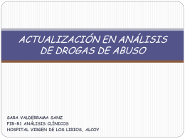 DEFINICIÓN DE DROGA - Portal del Departament