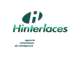 19º MONITOR SOCIOPOLITICO HINTERLACES (Julio 2007)