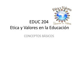 EDUC 200 Educación Contemporánea