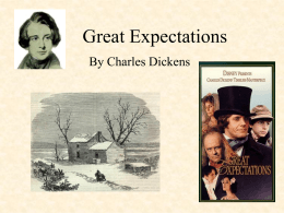 Great Expectations - Mount Vernon Nazarene