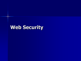 Web Audit Vulnerability - Northwestern University