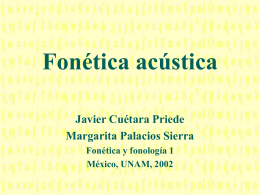 Fonetica_acustica - Fonética y Fonología