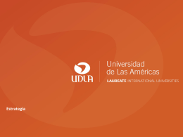 Universidad de Las Américas Business review