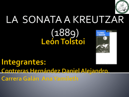 León Tolstoi Integrantes: Contreras Hernández