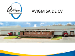 AVIGM SA DE CV - Cámara Nacional de la Industria