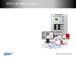 EST3 Life Safety Platform